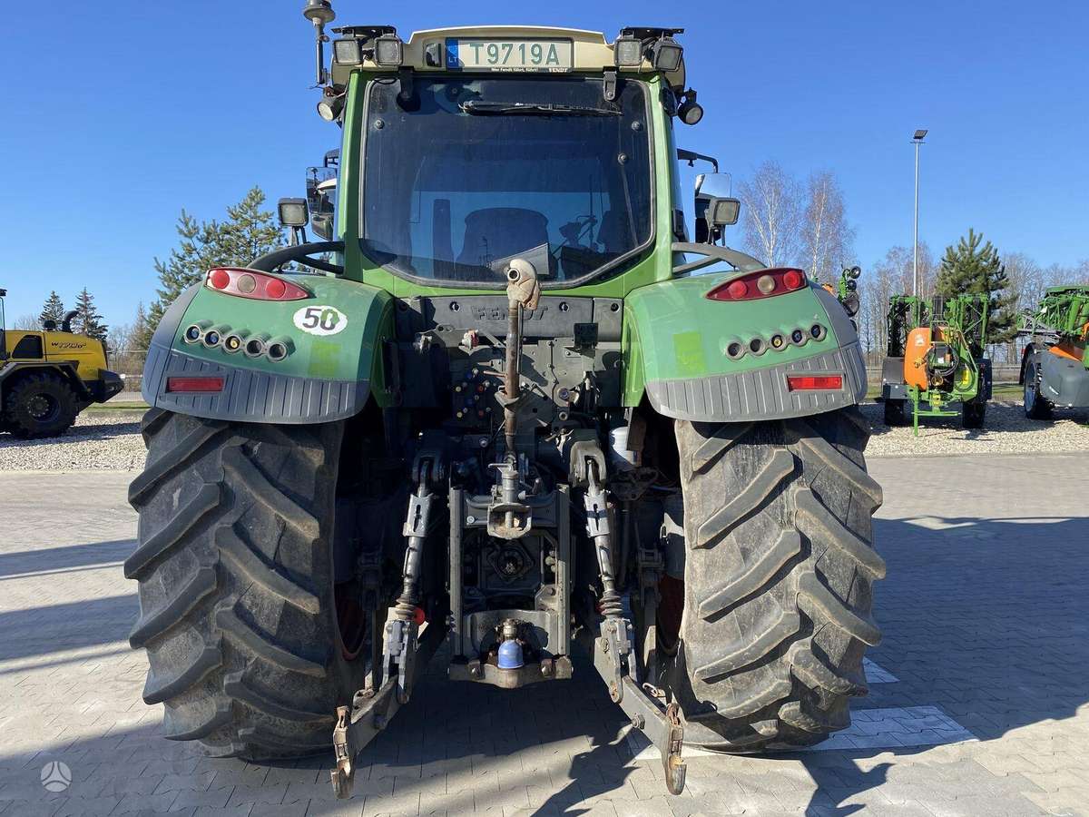 Fendt 720 Power Plus, traktoriai