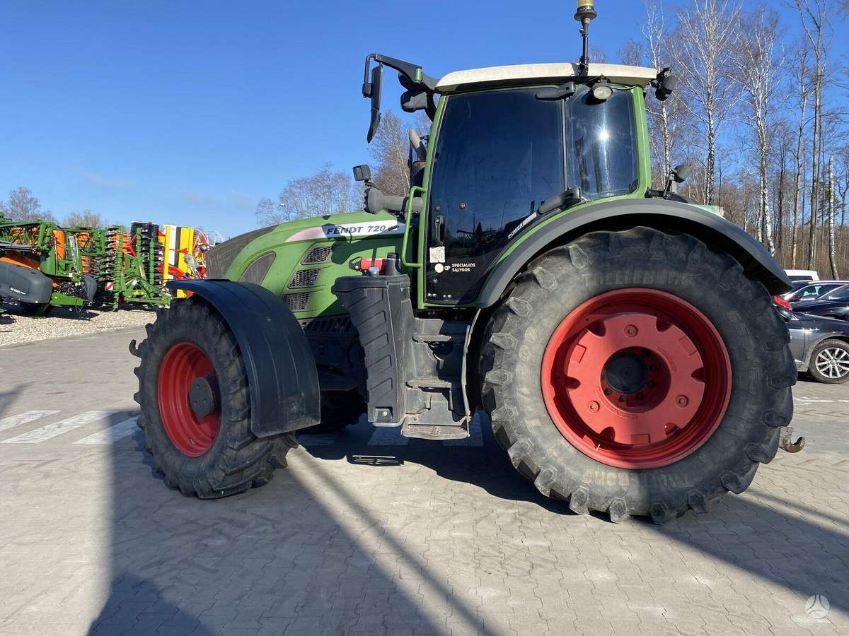 Fendt 720 Power Plus, tractors