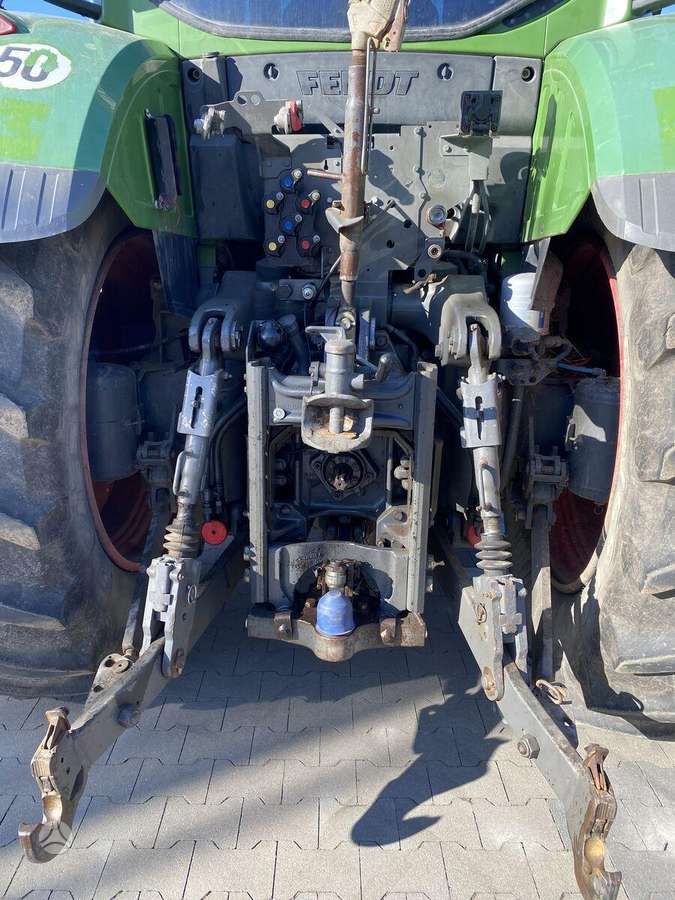 Fendt 720 Power Plus, тракторы