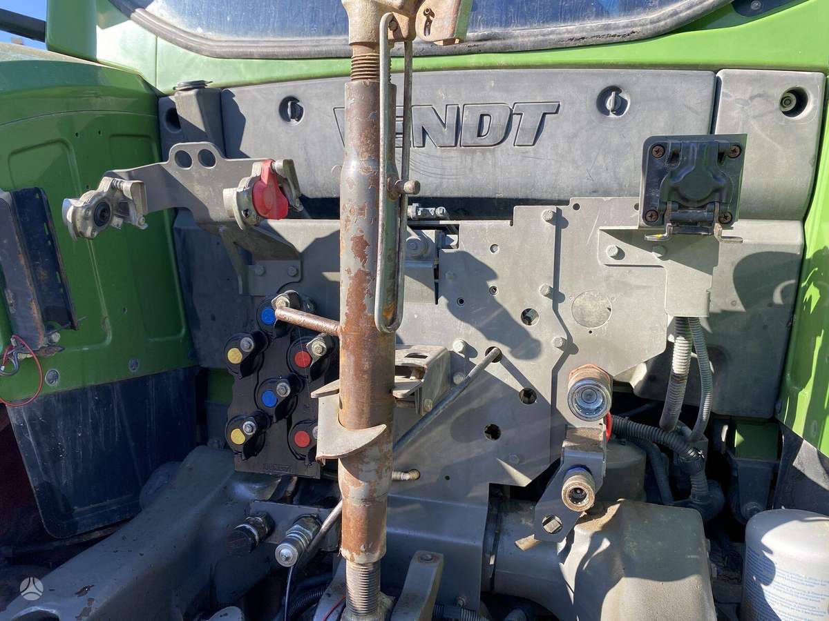 Fendt 720 Power Plus, тракторы