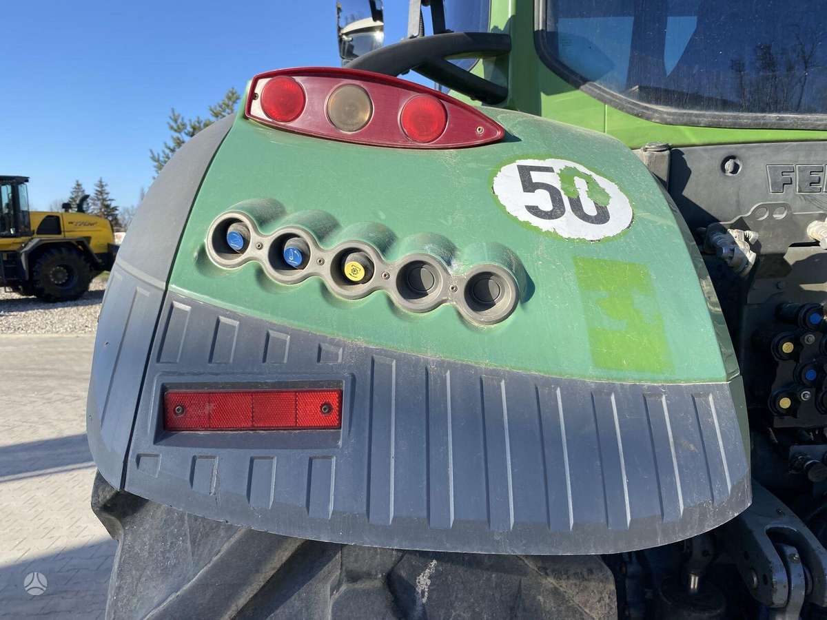 Fendt 720 Power Plus, tractors