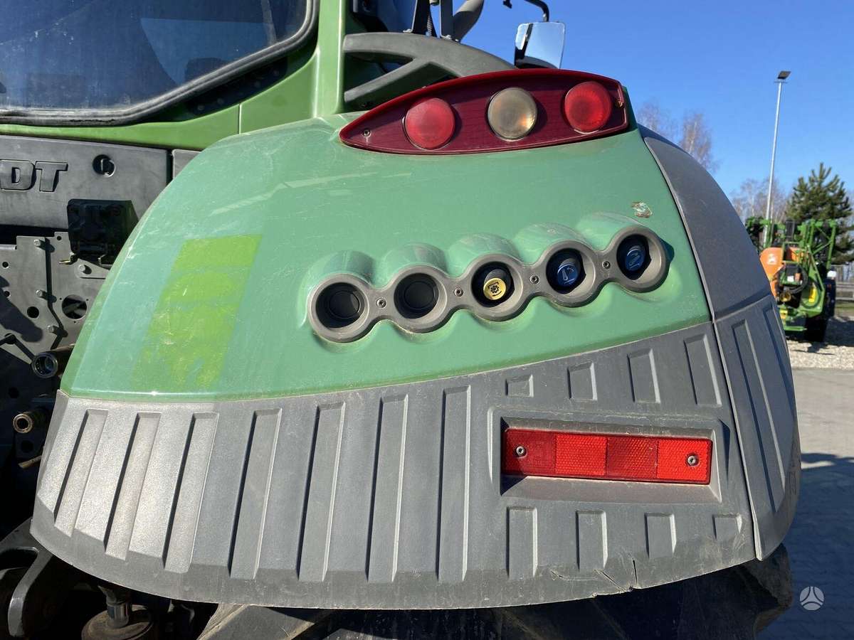 Fendt 720 Power Plus, тракторы