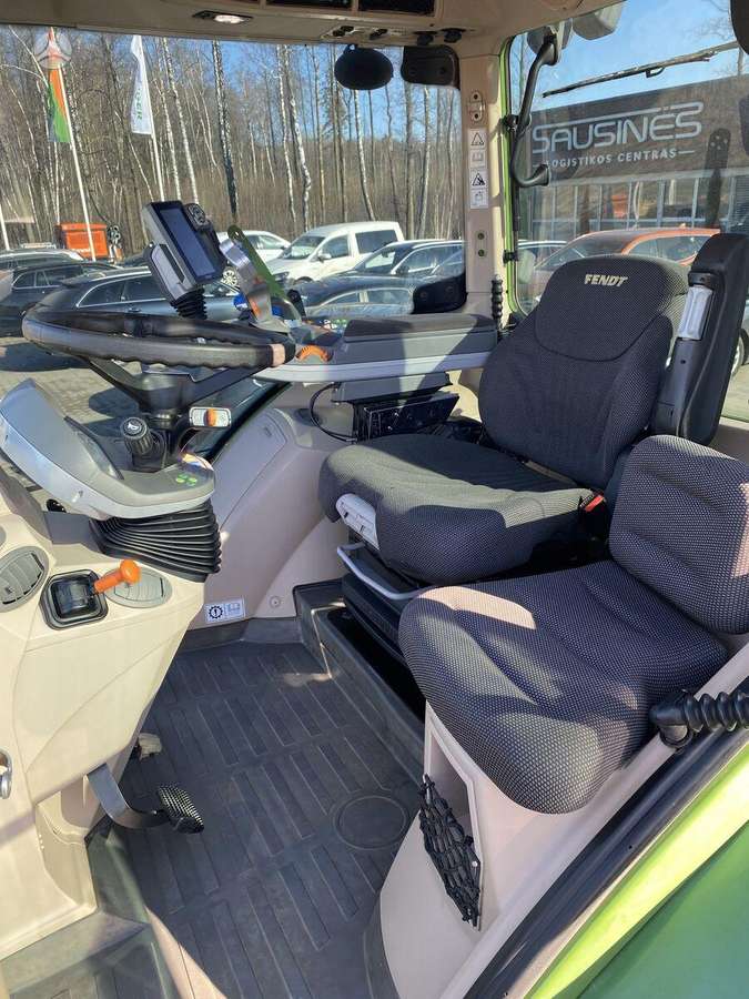 Fendt 720 Power Plus, тракторы