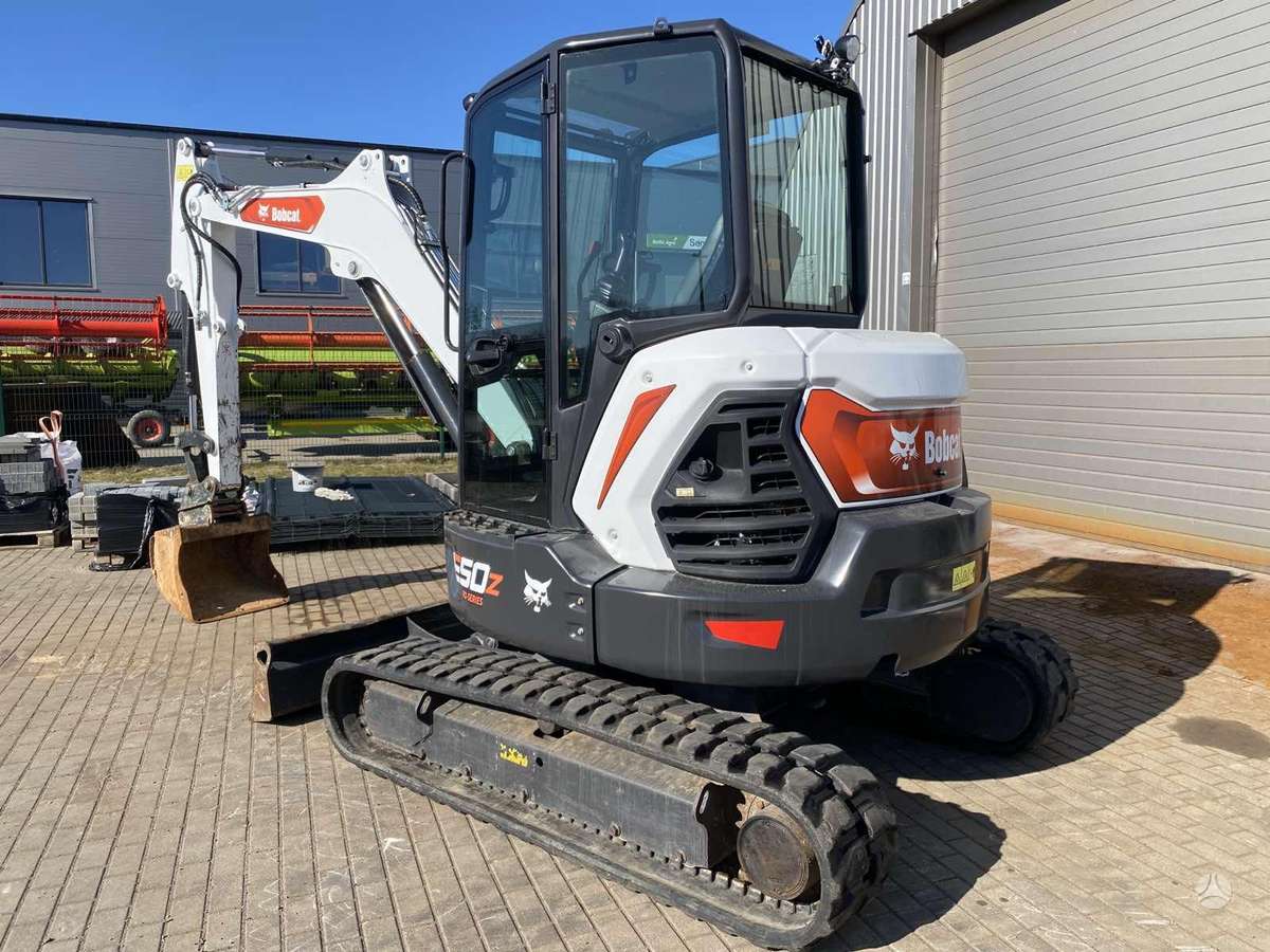 Bobcat E50z, excavator
