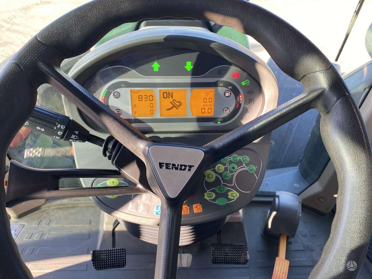 Fendt 720 Power Plus, тракторы