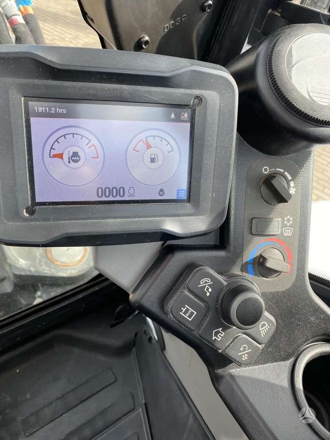 Bobcat E50z, ekskavatori