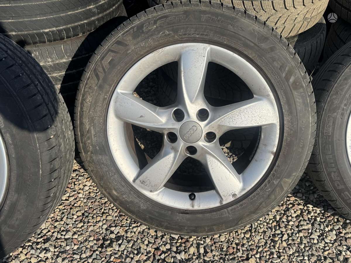 Audi, light alloy, R17