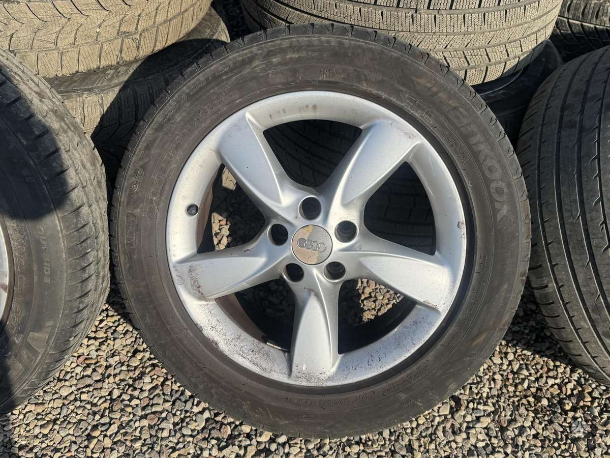 Audi, light alloy, R17