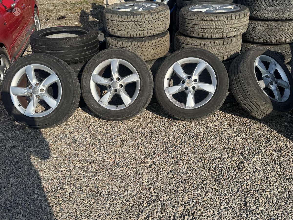 Audi, легкосплавные , R17