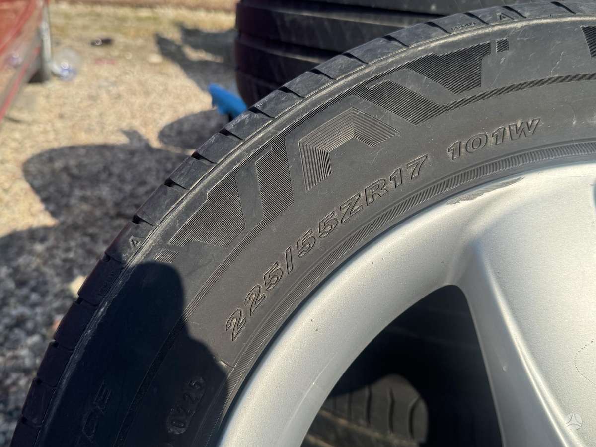 Audi, light alloy, R17
