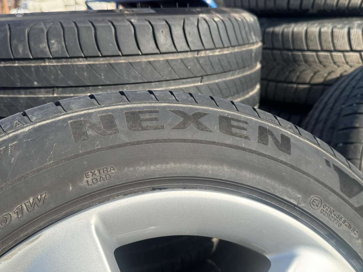 Audi, light alloy, R17