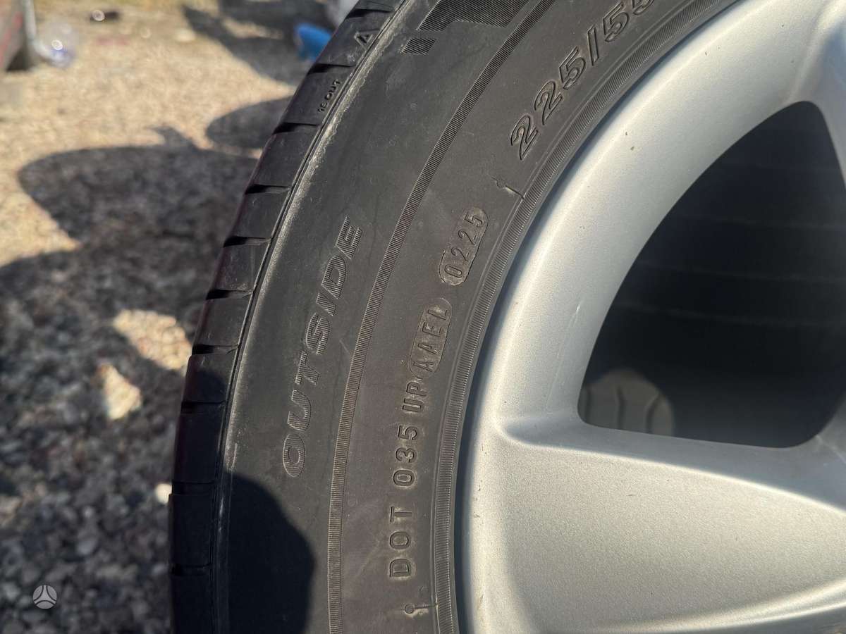 Audi, light alloy, R17