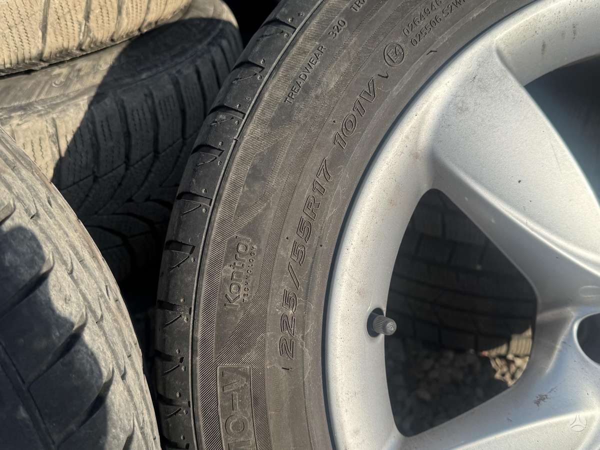 Audi, light alloy, R17