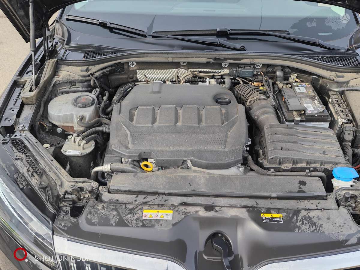 Skoda Superb, 2.0 l., Универсал