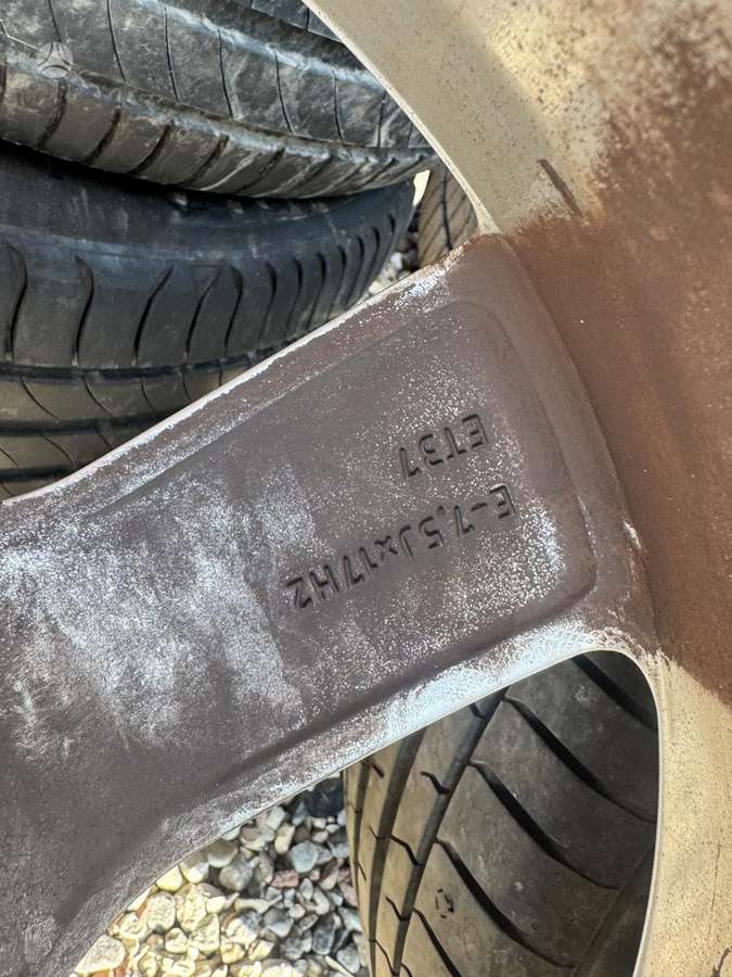 Audi, light alloy, R17