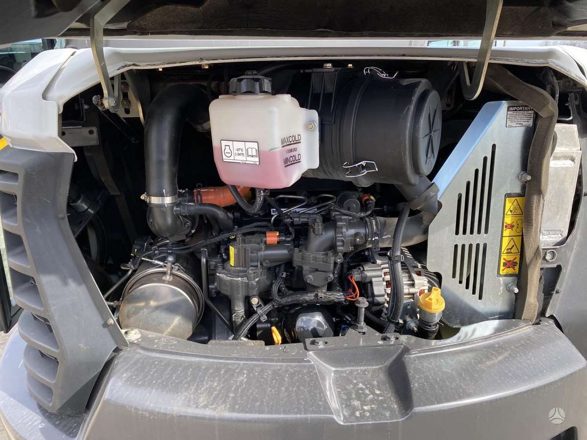 Bobcat E50z, ekskavatoriai