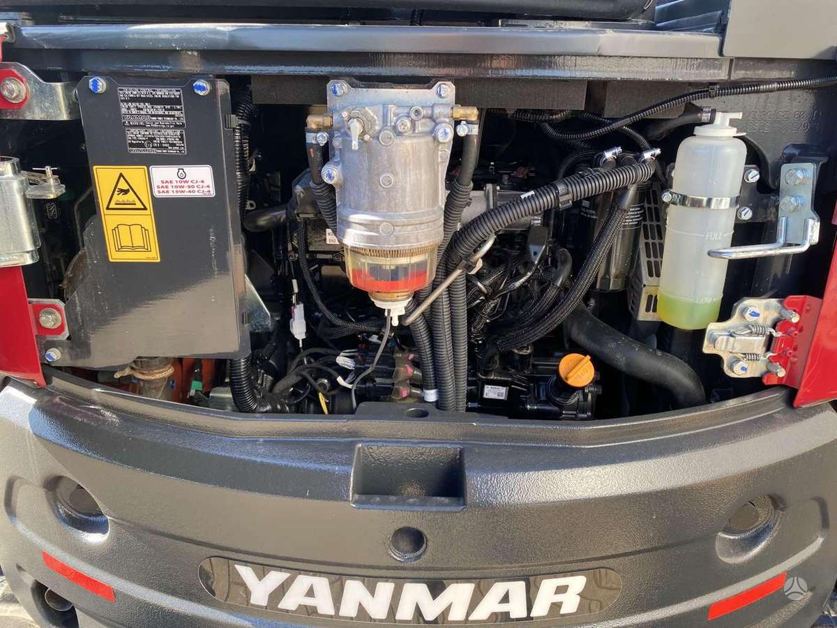 Yanmar Vio50, мини-погрузчики