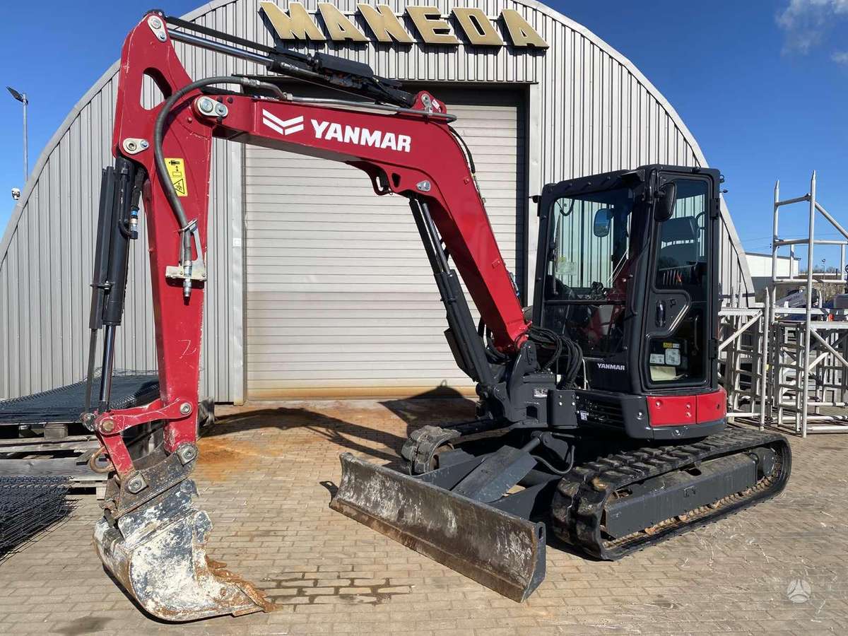 Yanmar Vio50, мини-погрузчики