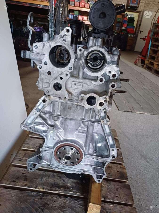 Mazda CX-5, SH01, engine