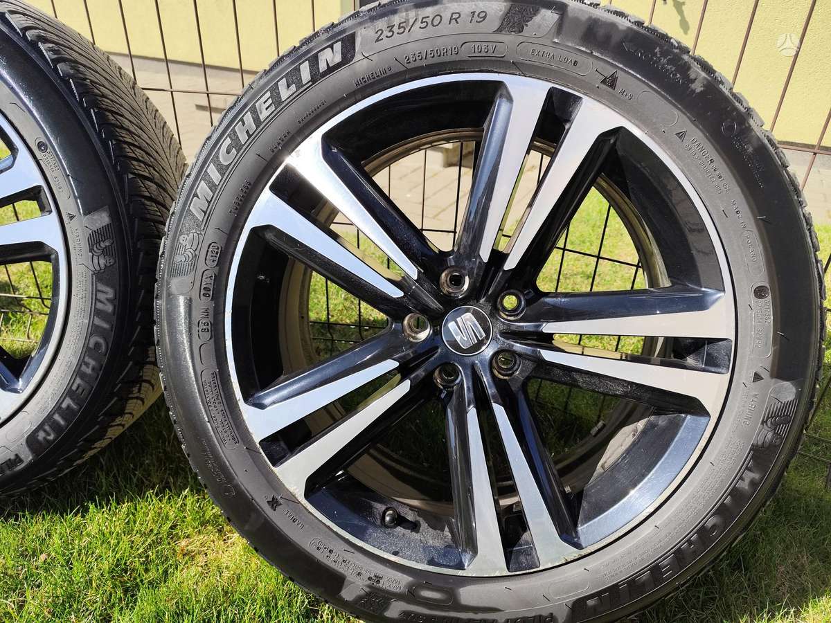 Seat, light alloy, R19