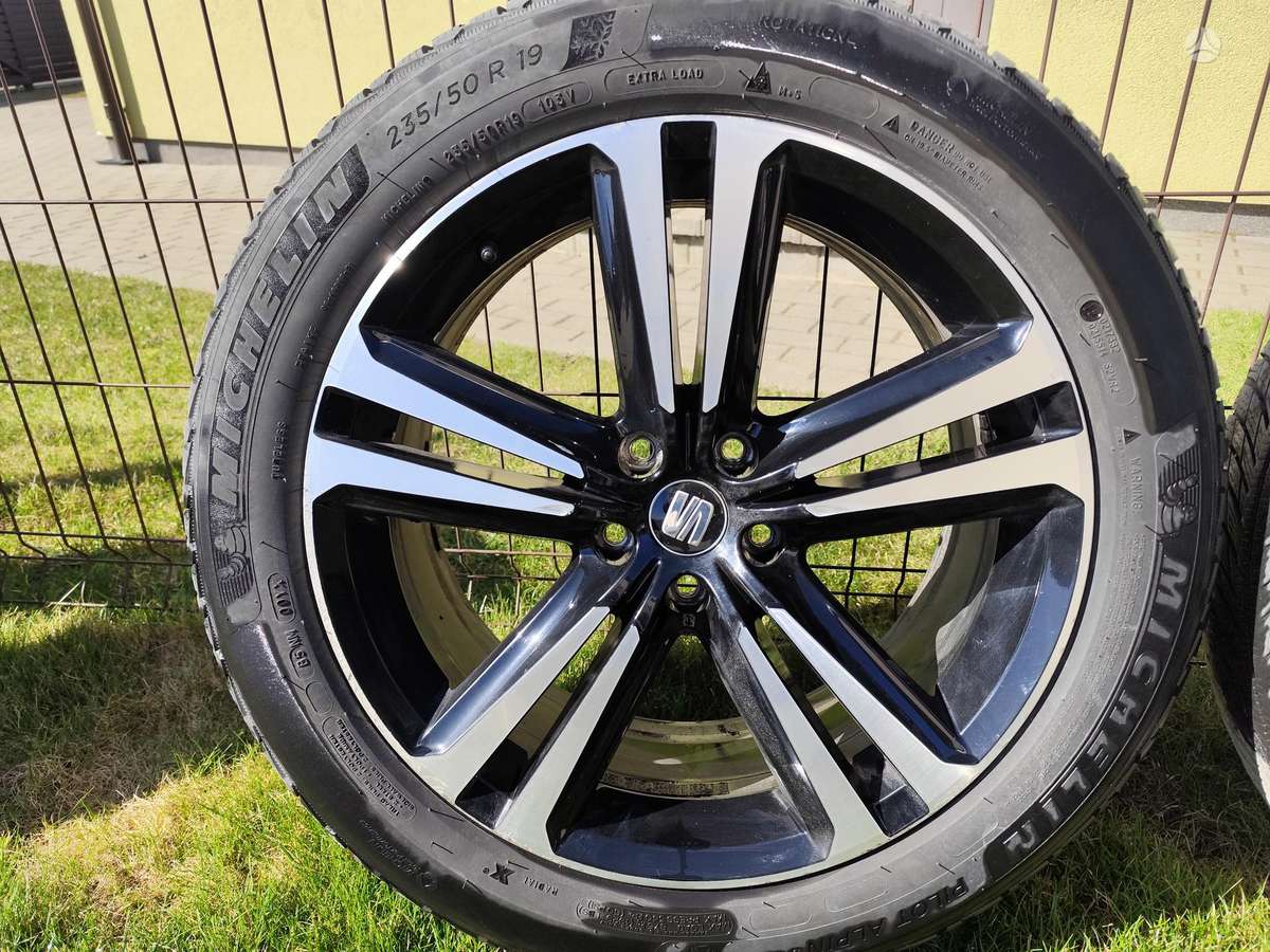 Seat, light alloy, R19