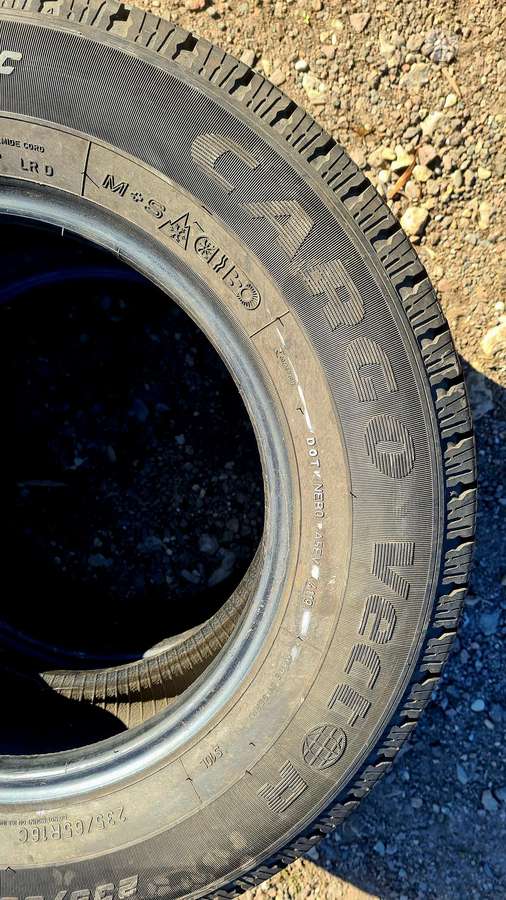 Goodyear Cargo Vector, всесезонные 235/65 R16