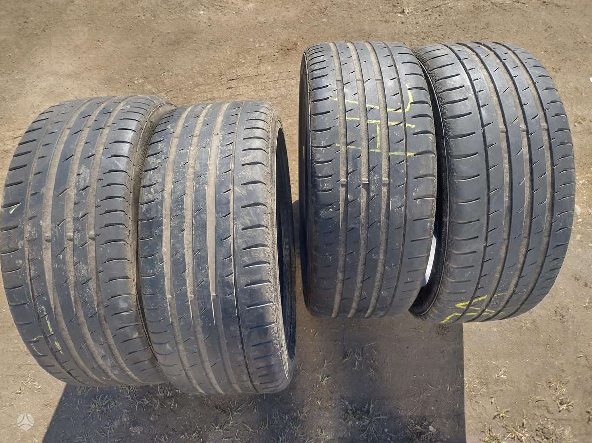 Continental, летние 235/40 R19