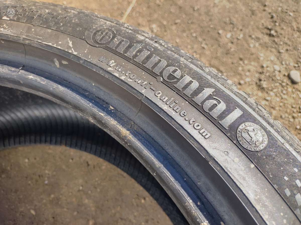 Continental, summer 235/40 R19
