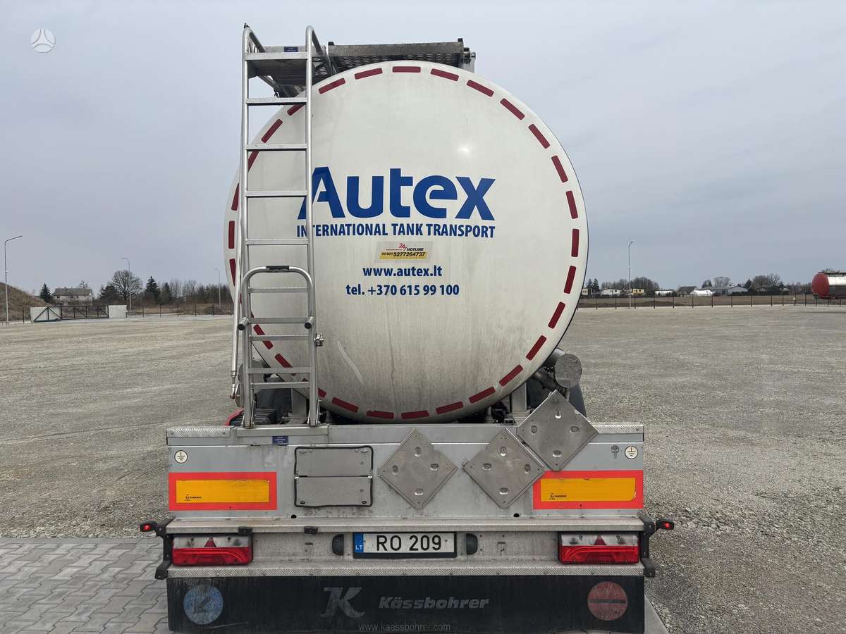 Kässbohrer ADR L4BH, цистерны
