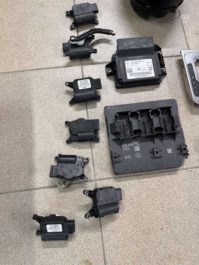 Volkswagen Passat electrical system parts
