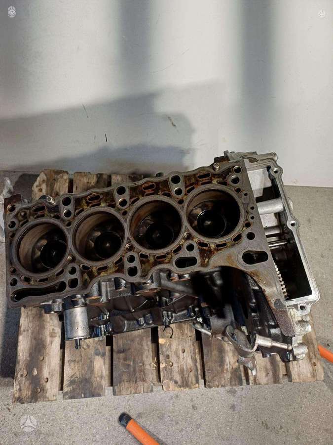 Mercedes-Benz C klasė, 651921, engine