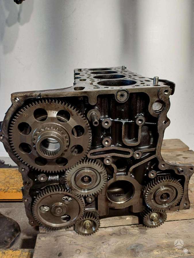 Mercedes-Benz Sprinter, a651955, двигатель