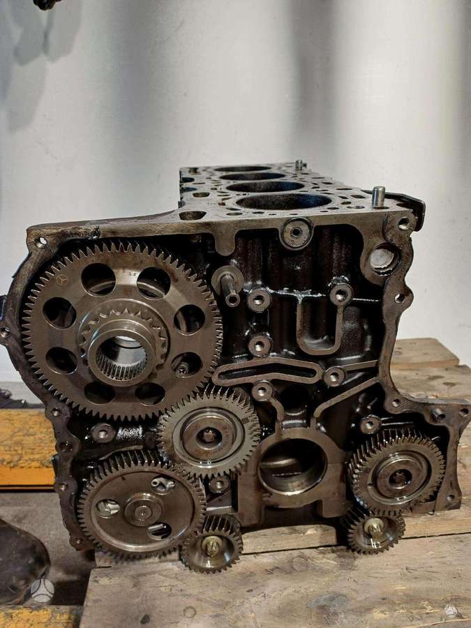 Mercedes-Benz Sprinter, a651955, engine