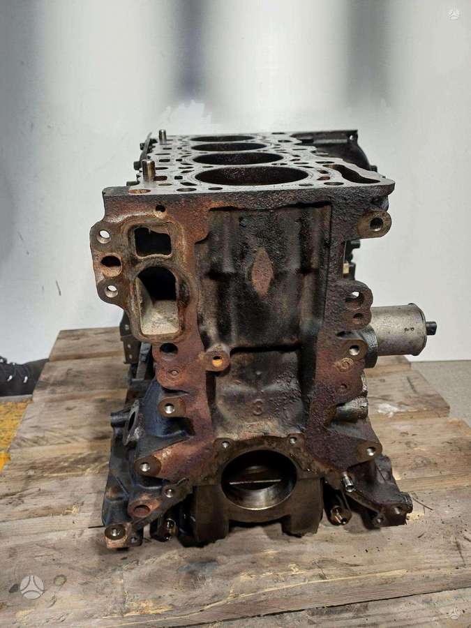 Mercedes-Benz Sprinter, a651955, engine