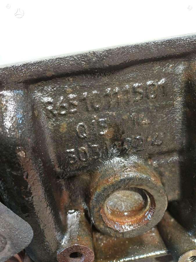 Mercedes-Benz Sprinter, a651955, engine