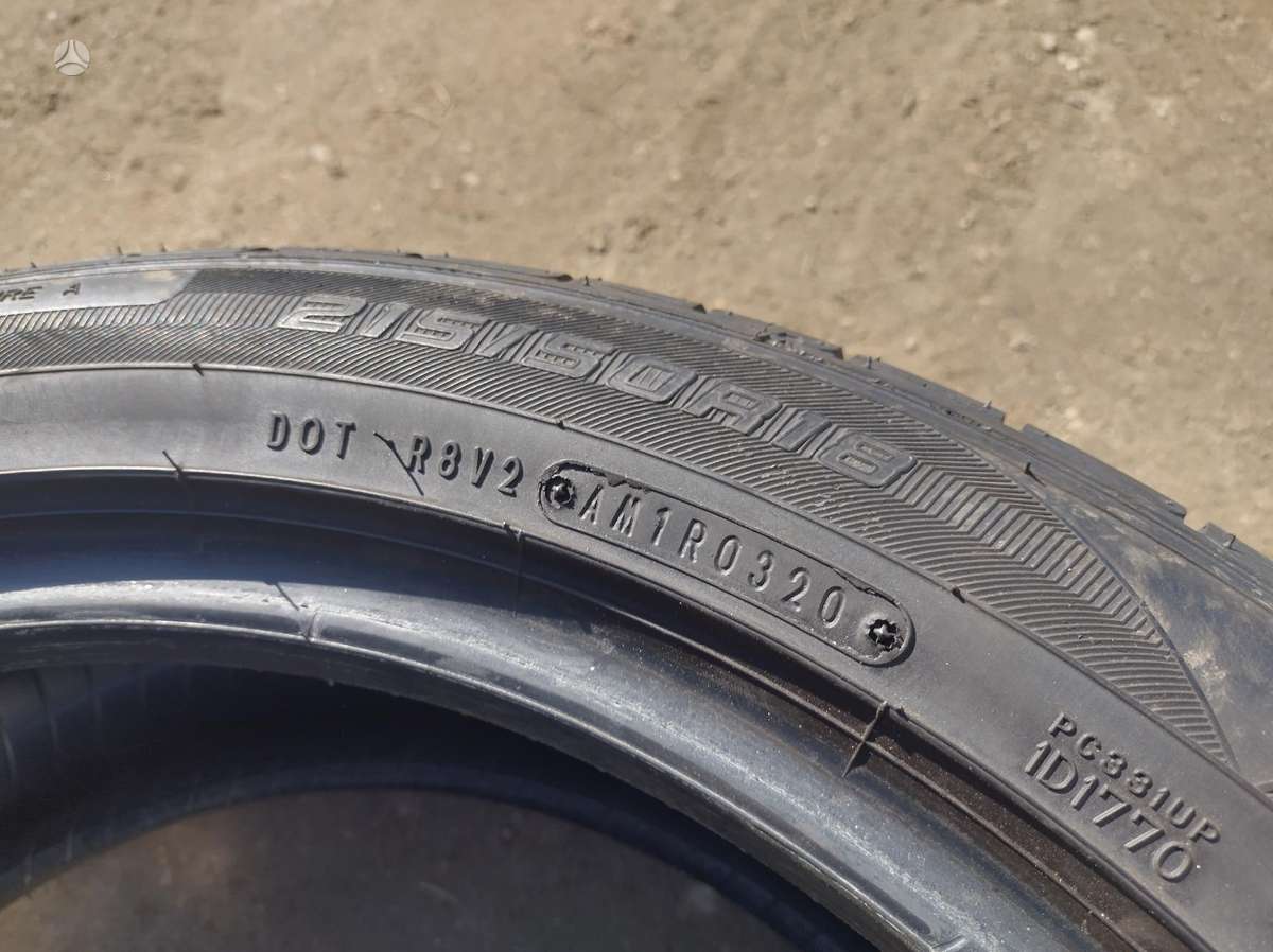 Falken, летние 215/50 R18