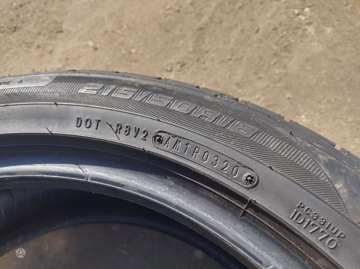 Falken, vasarinės 215/50 R18