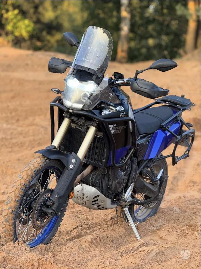 Yamaha XT (Tenere), эндуро / adventure