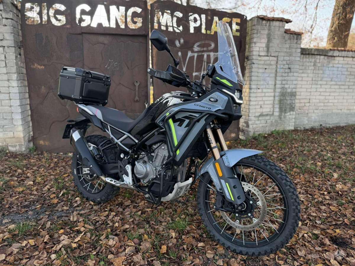 Yamaha XT (Tenere), enduro / adventure