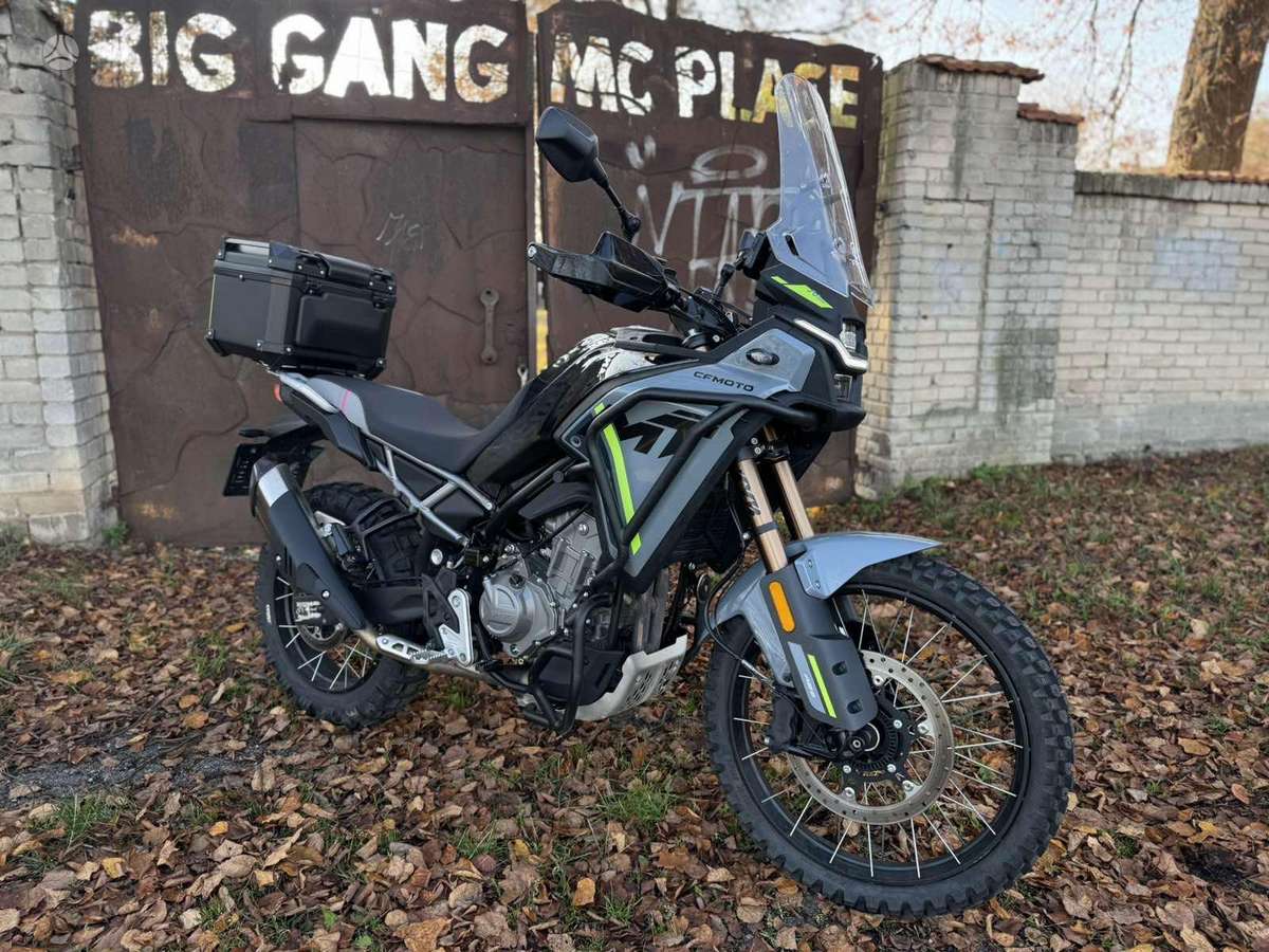 Yamaha XT (Tenere), эндуро / adventure