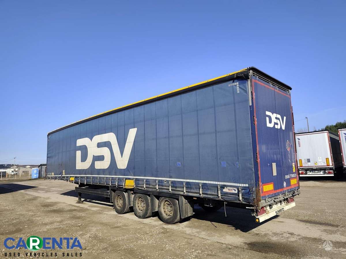 Schmitz SCS 24 Mega, пологовые / тентовые