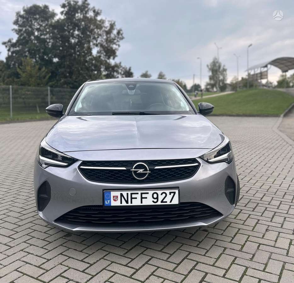 Opel Corsa, 1.2 l., hatchback