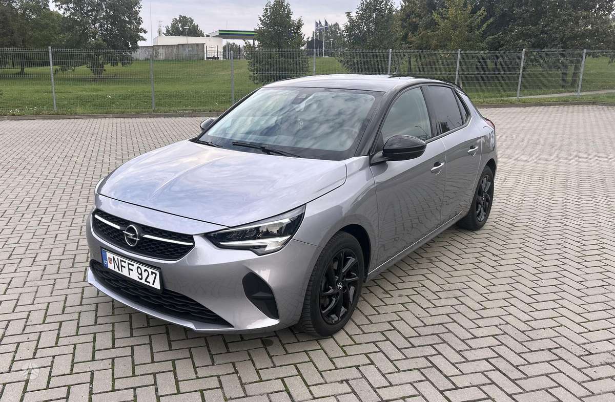 Opel Corsa, 1.2 l., hatchback