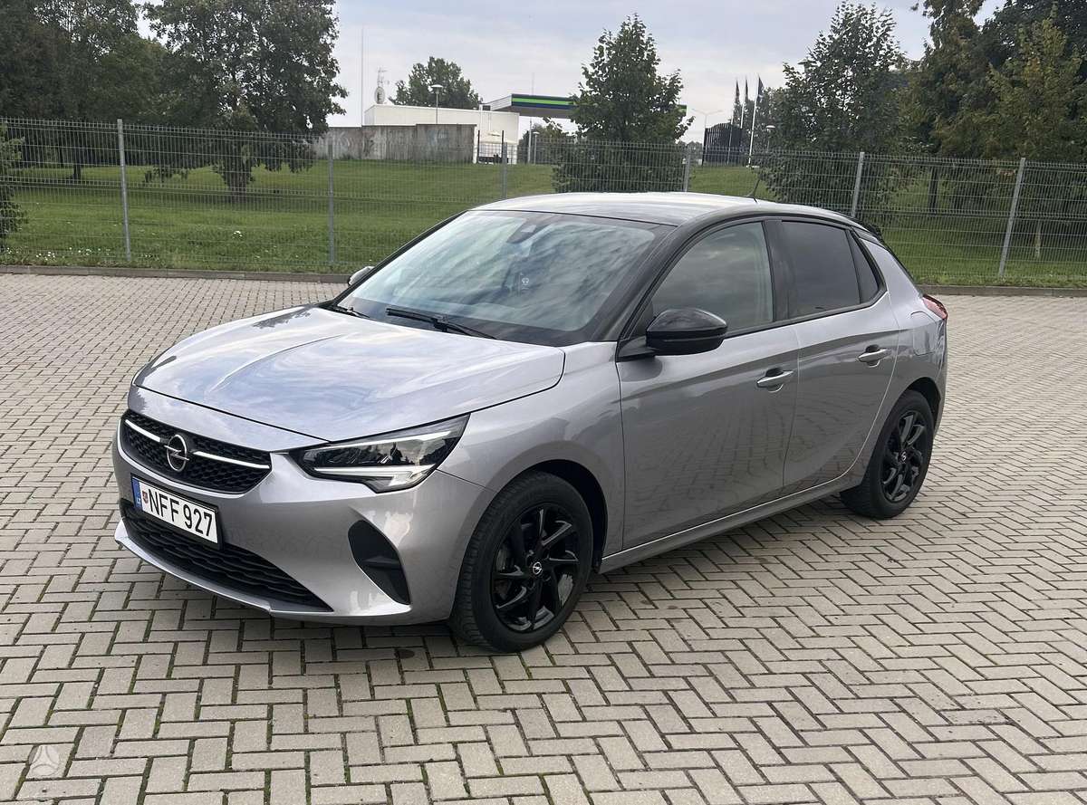 Opel Corsa, 1.2 l., hatchback