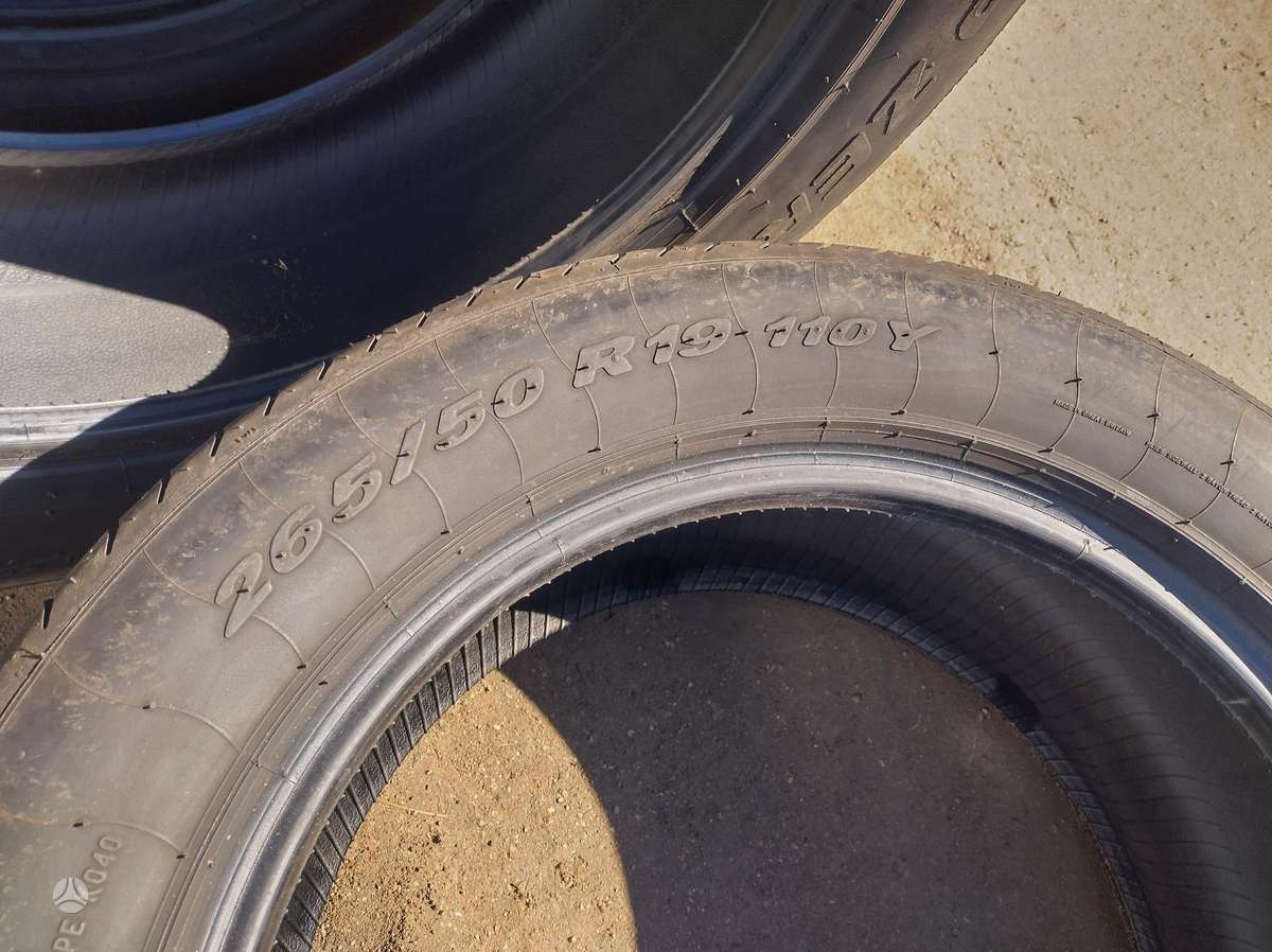 Pirelli, летние 265/50 R19