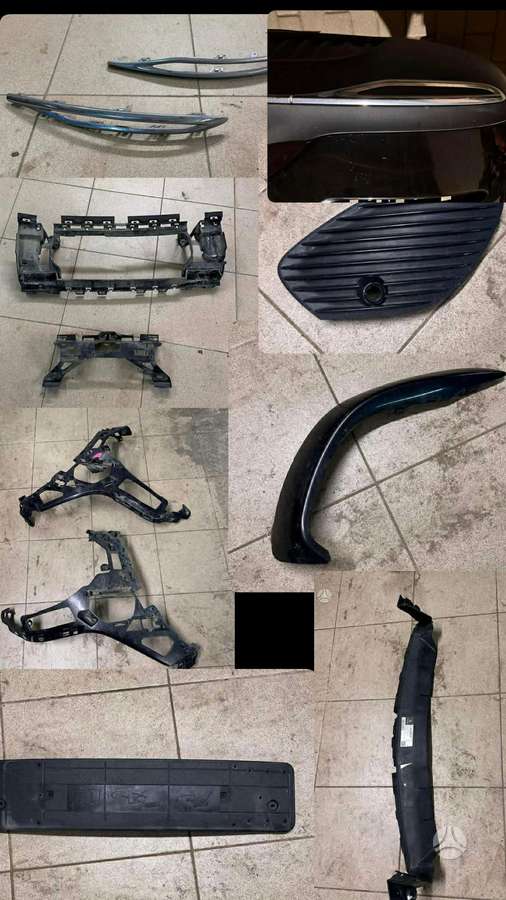 Mercedes-Benz EQE отделочные детали