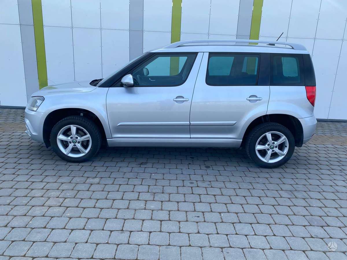 Škoda Yeti - 2