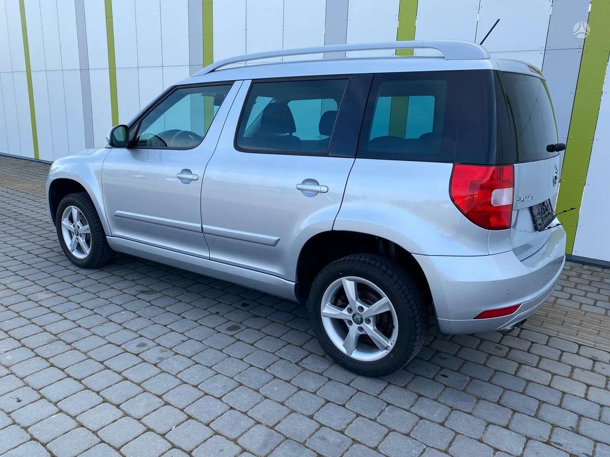 Škoda Yeti - 3