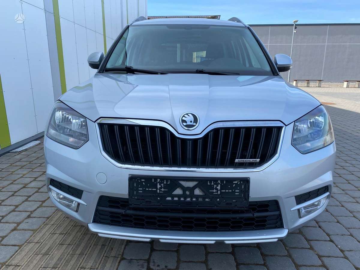 Škoda Yeti - 8