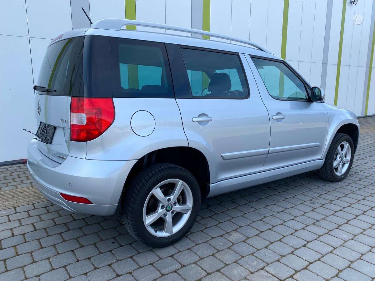 Škoda Yeti - 5